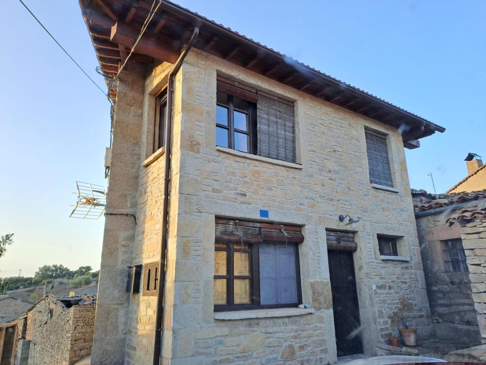 Geoda Fornillos -Refugio En Los Arribes Del Duero Fornillos de Fermoselle Esterno foto