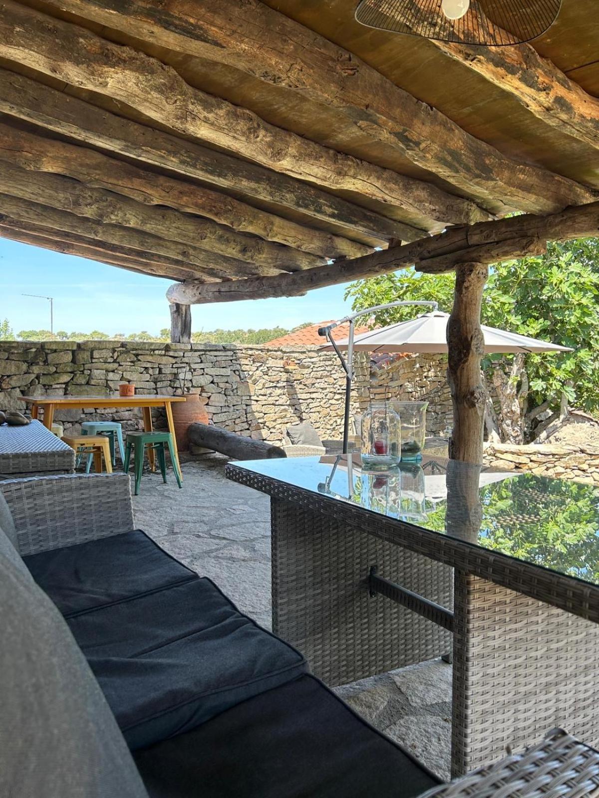Geoda Fornillos -Refugio En Los Arribes Del Duero Fornillos de Fermoselle Esterno foto
